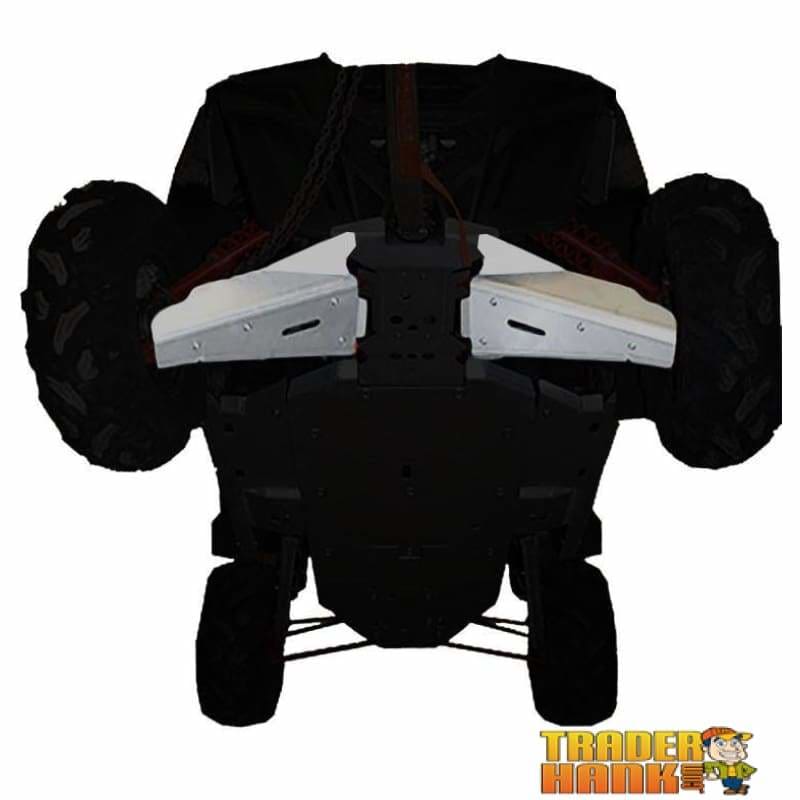 Yamaha Wolverine X4 Ricochet 4-Piece Front & Rear A-Arm/CV boot Guard Set | Ricochet Skid Plates - Free Shipping