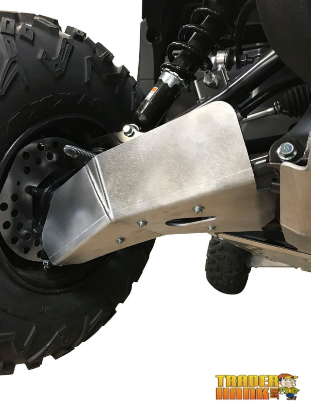 Yamaha Wolverine X4 Ricochet 9-Piece Complete Aluminum Skid Plate Set | Ricochet Skid Plates - Free Shipping