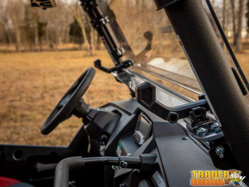 Yamaha Wolverine X4 Scratch Resistant Flip Windshield | SUPER ATV WINDSHIELDS - Free Shipping