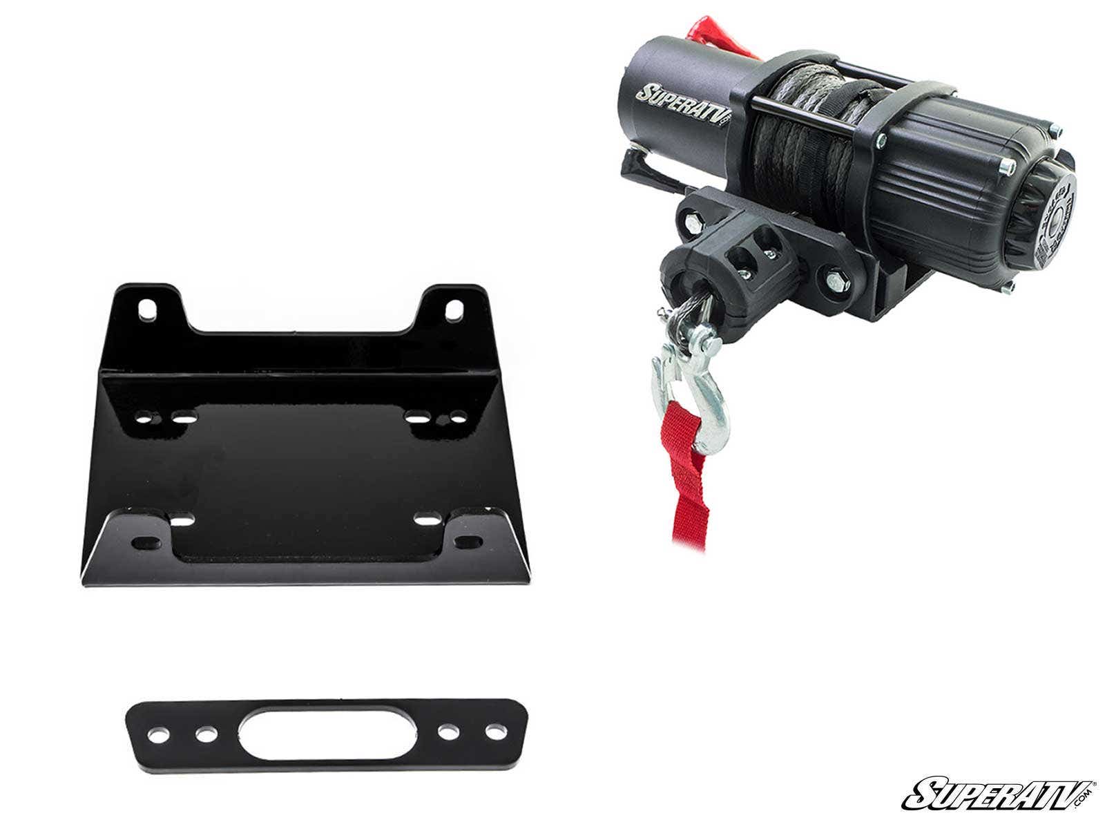 Yamaha Wolverine X4 Winch Mounting Plate | Free shipping