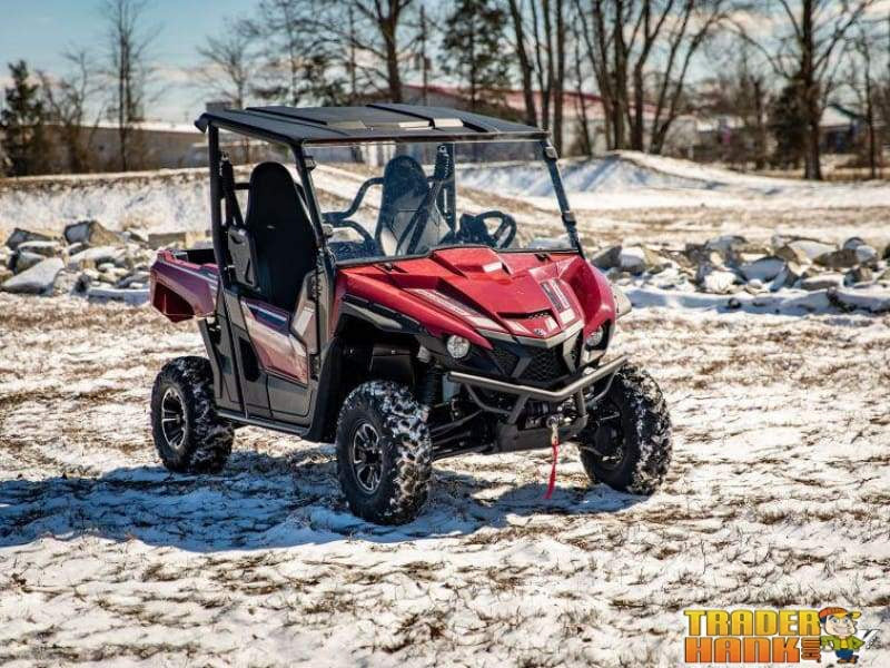 Yamaha Wolverine X4 Winch Mounting Plate | UTV ACCESSORIES - Free Shipping