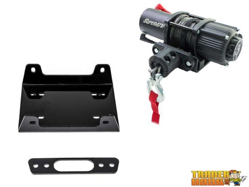 Yamaha Wolverine X4 Winch Mounting Plate | UTV ACCESSORIES - Free Shipping