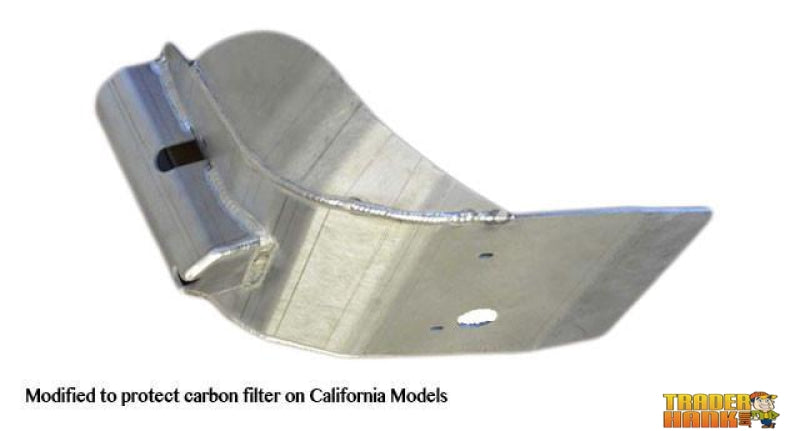 Yamaha WR250R & WR250X Ricochet Aluminum Skid Plate | Dirt Bike Skid Plates - Free Shipping