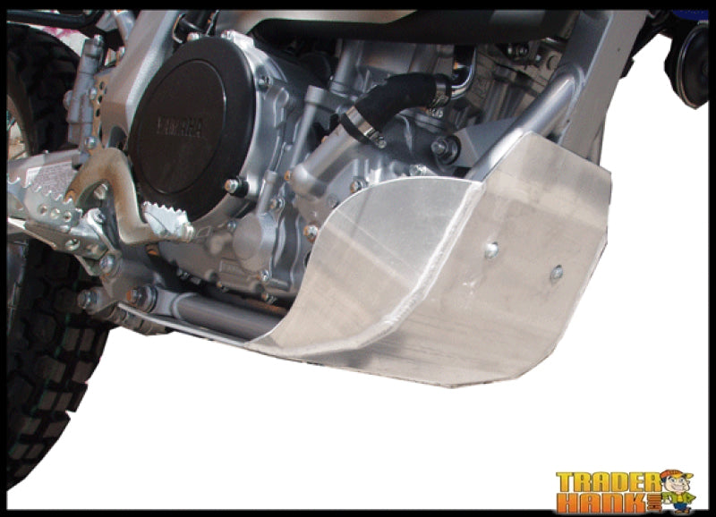 Yamaha WR250R & WR250X Ricochet Aluminum Skid Plate | Dirt Bike Skid Plates - Free Shipping