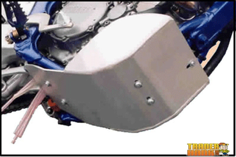 Yamaha WR426F & WR400F Ricochet Aluminum Skid Plate | Dirt Bike Skid Plates - Free Shipping