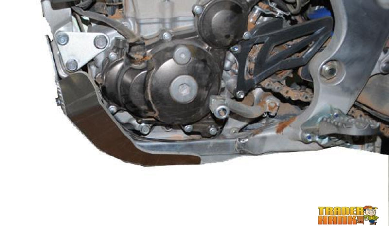 Yamaha WR450F Ricochet Aluminum Skid Plate | Ricochet Skid Plates - Free Shipping