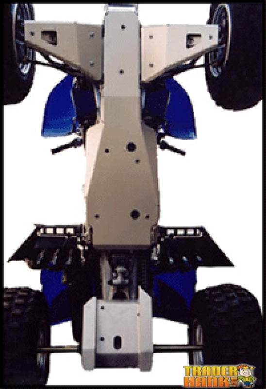 Yamaha YFZ450 Ricochet 4-Piece Complete Aluminum Skid Plate Set | Ricochet Skid Plates - Free Shipping