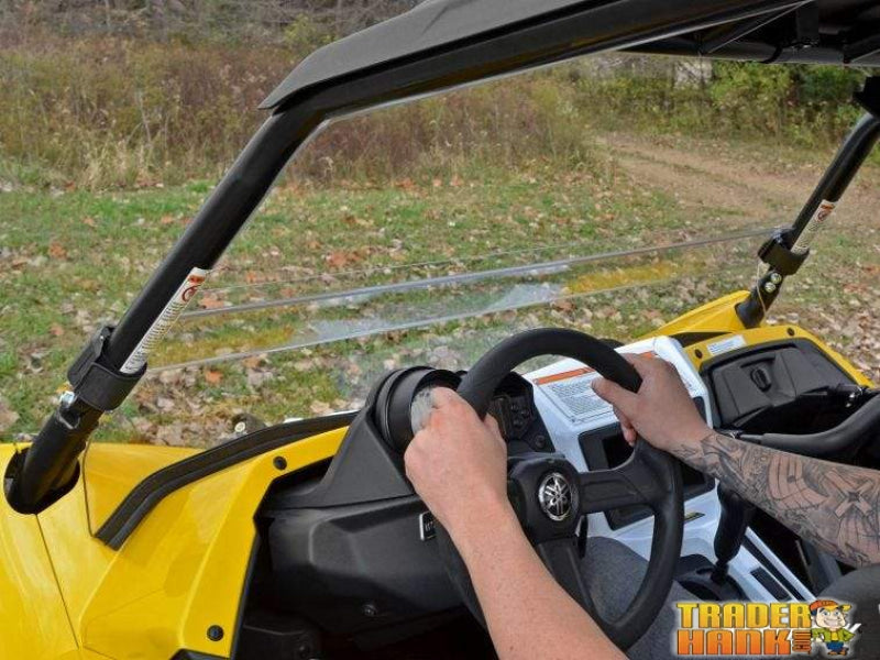 Yamaha YXZ Half Windshield | SUPER ATV WINDSHIELDS - Free Shipping