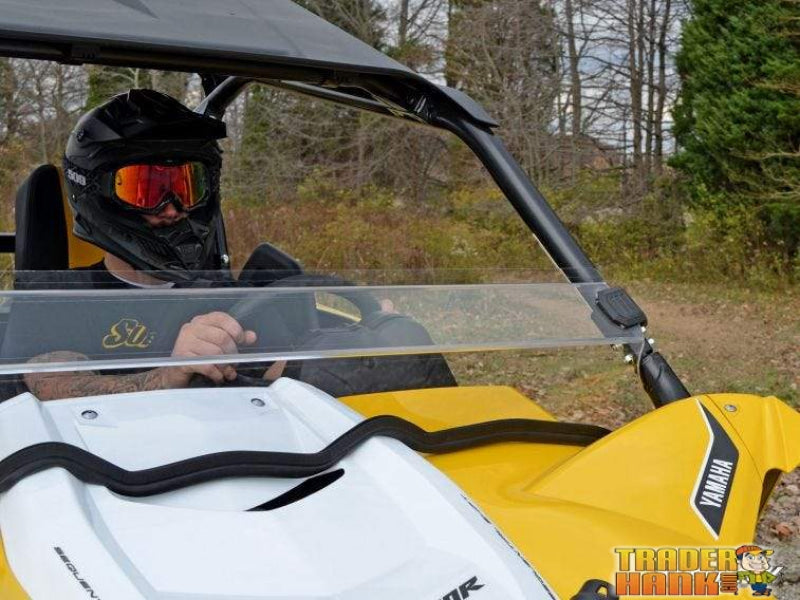 Yamaha YXZ Half Windshield | SUPER ATV WINDSHIELDS - Free Shipping