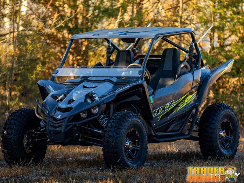 Yamaha YXZ Half Windshield | SUPER ATV WINDSHIELDS - Free Shipping