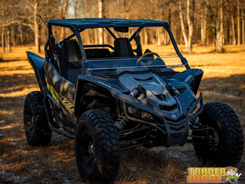 Yamaha YXZ Half Windshield | SUPER ATV WINDSHIELDS - Free Shipping