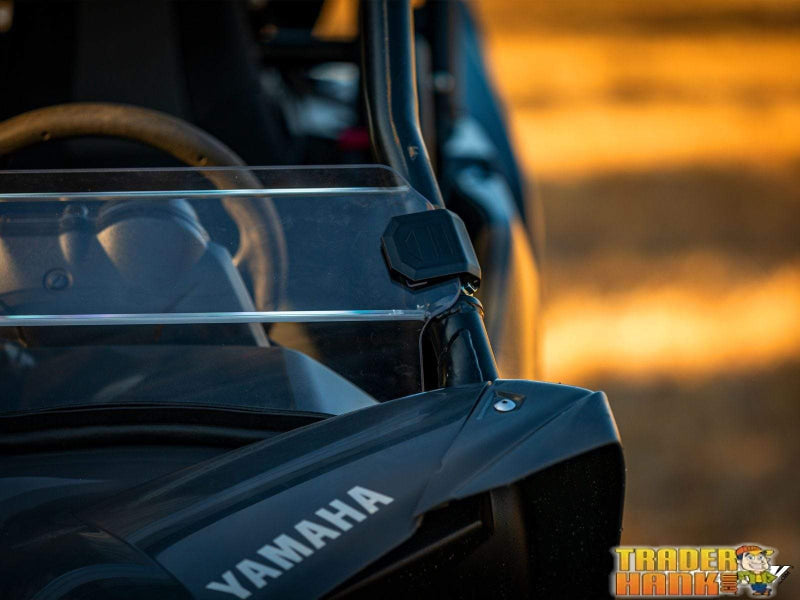 Yamaha YXZ Half Windshield | SUPER ATV WINDSHIELDS - Free Shipping