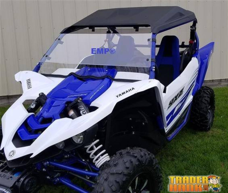 Yamaha YXZ Hard Coated Full Windshield | Free shipping