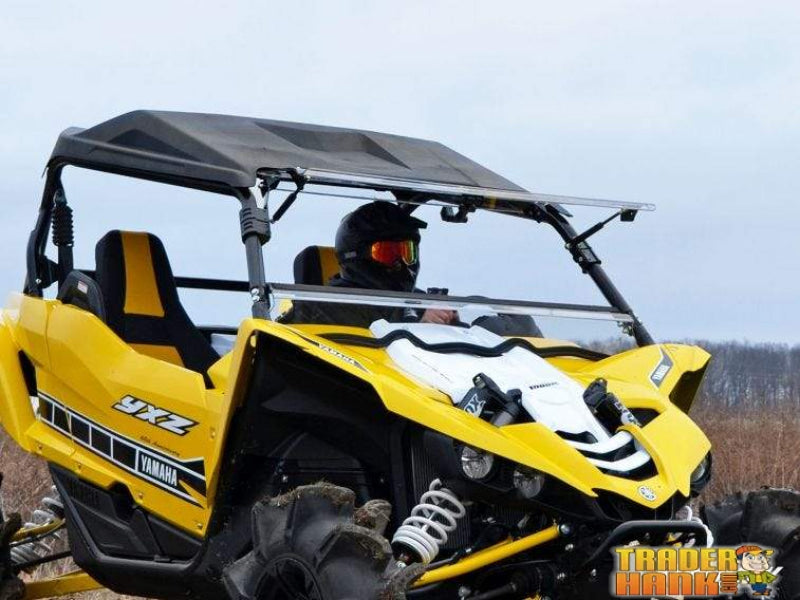 Yamaha YXZ Scratch Resistant Flip Windshield | SUPER ATV WINDSHIELDS - Free Shipping