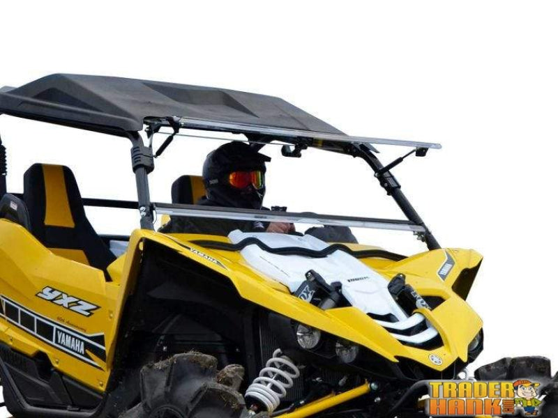 Yamaha YXZ Scratch Resistant Flip Windshield | SUPER ATV WINDSHIELDS - Free Shipping