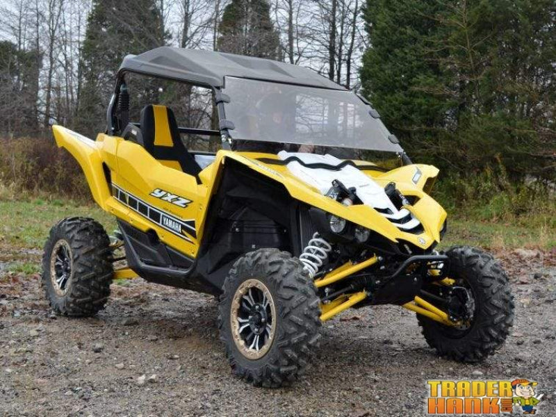 Yamaha YXZ Scratch Resistant Full Windshield | SUPER ATV WINDSHIELDS - Free Shipping