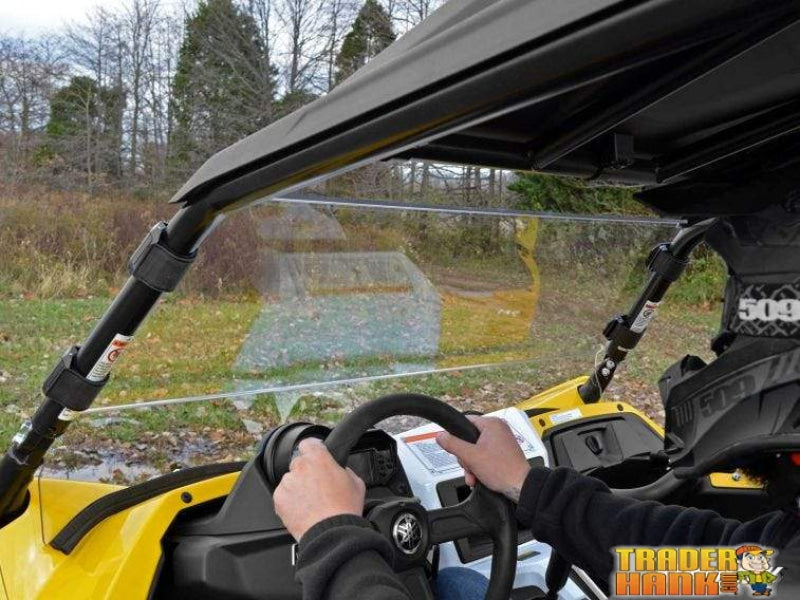Yamaha YXZ Scratch Resistant Full Windshield | SUPER ATV WINDSHIELDS - Free Shipping