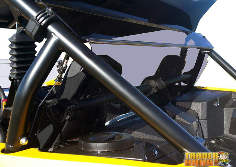 Yamaha YXZ Tinted Rear Windshield-GP | UTV ACCESSORIES - Free shipping