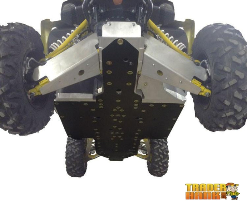 Yamaha YXZ1000 Ricochet 10-Piece Complete Skid Plate Set | Ricochet Skid Plates - Free Shipping