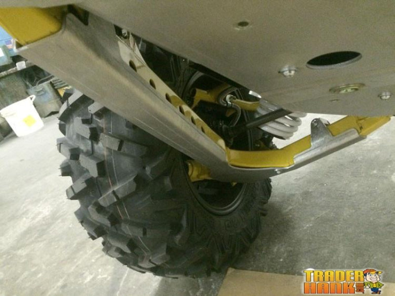 Yamaha YXZ1000 Ricochet 10-Piece Complete Skid Plate Set | Ricochet Skid Plates - Free Shipping