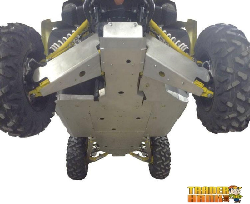 Yamaha YXZ1000 Ricochet 10-Piece Complete Skid Plate Set | Ricochet Skid Plates - Free Shipping