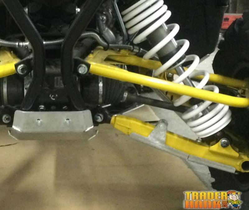 Yamaha YXZ1000 Ricochet 10-Piece Complete Skid Plate Set | Ricochet Skid Plates - Free Shipping