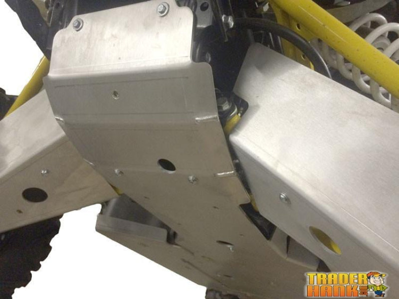 Yamaha YXZ1000 Ricochet 10-Piece Complete Skid Plate Set | Ricochet Skid Plates - Free Shipping