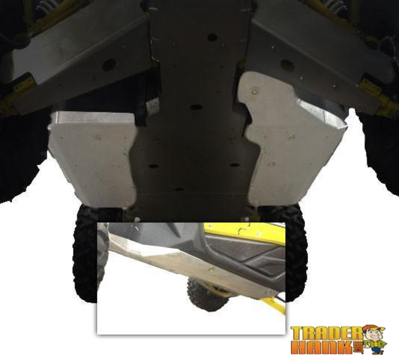 Yamaha YXZ1000 Ricochet 2-Piece Floorboard Skid with Rock Sliders | Ricochet Skid Plates - Free Shipping