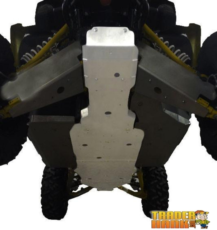 Yamaha YXZ1000 Ricochet 4-Piece Full Frame Skid Plates | Ricochet Skid Plates - Free Shipping