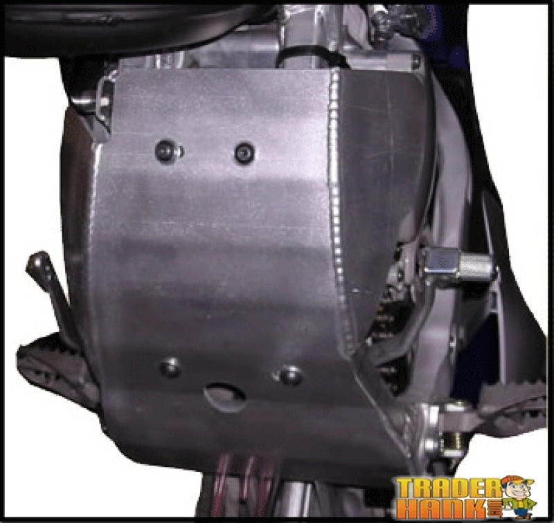 Yamaha YZ125 and YZ125X Ricochet Aluminum Skid Plate | Ricochet Skid Plates - Free Shipping