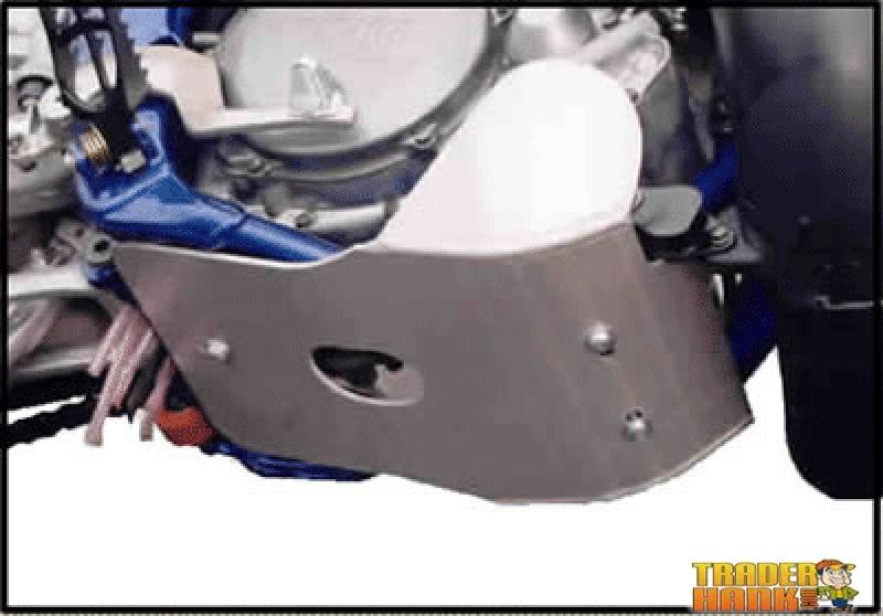 Yamaha YZ250/YZ250X Ricochet Aluminum Skid Plate | Ricochet Skid Plates - Free Shipping