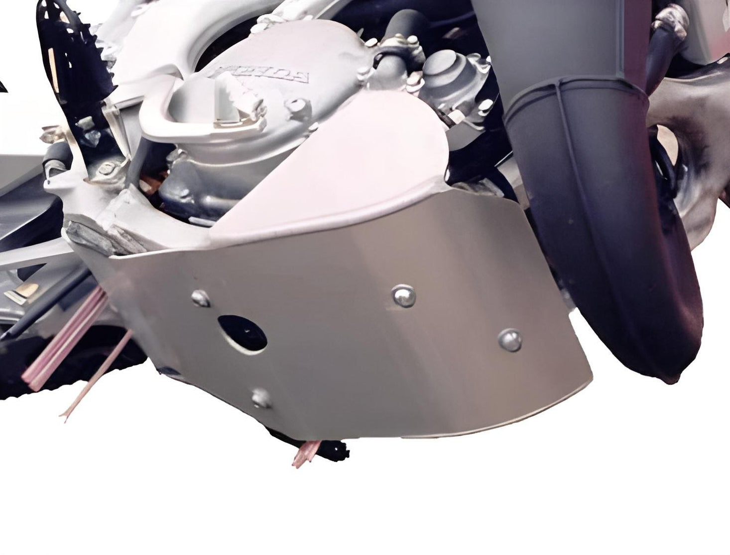 Honda CR125 Ricochet Aluminum Skid Plate