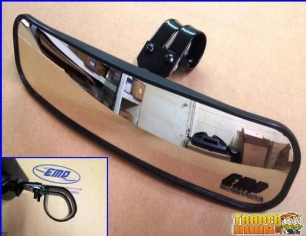 13 Wide Panoramic Rear view Mirror for 1-1/2-1-5/8 Bars | UTV ACCESSORIES - Free Shipping