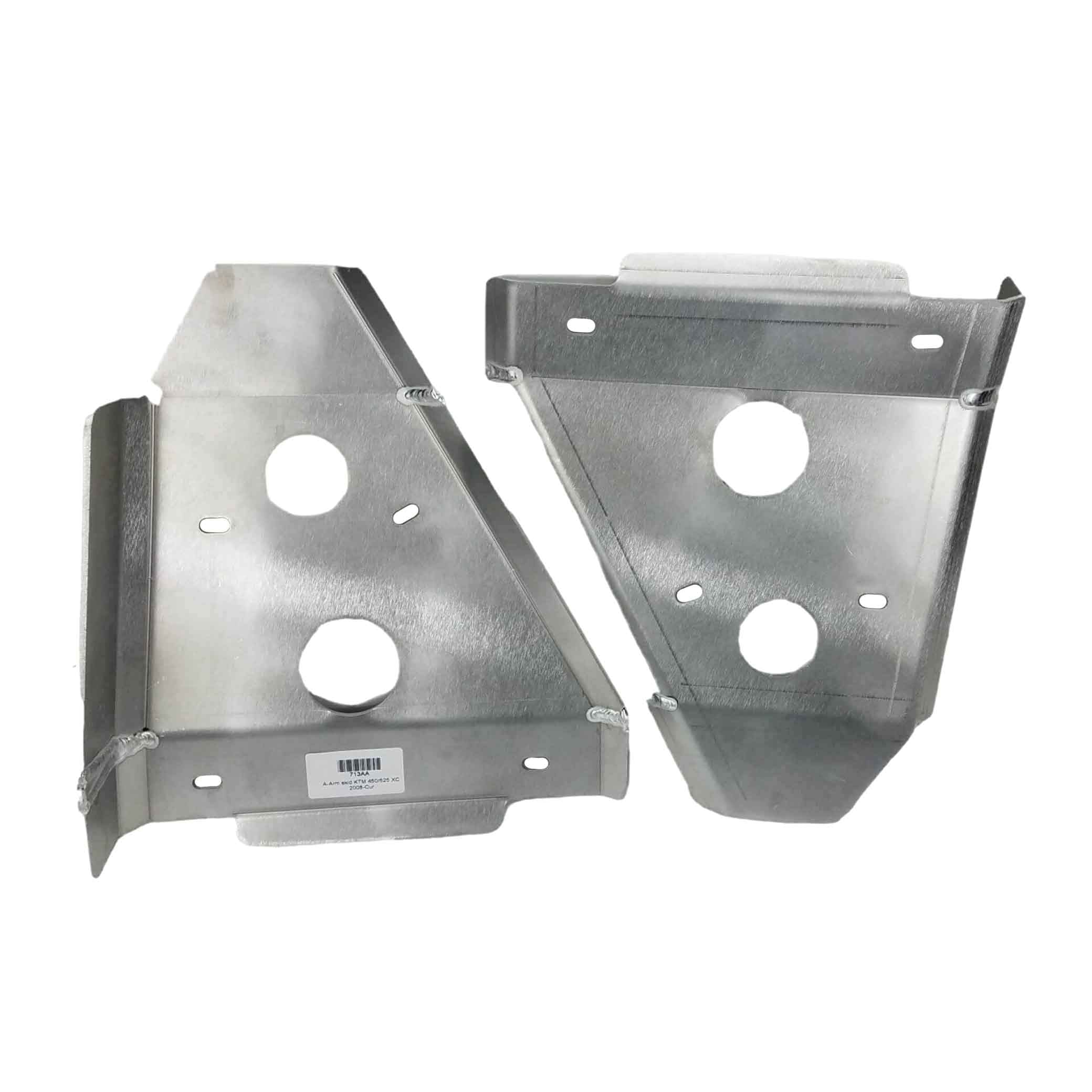 KTM 450/525 XC & 450/505 SX Ricochet 2-Piece A-Arm Guard Set
