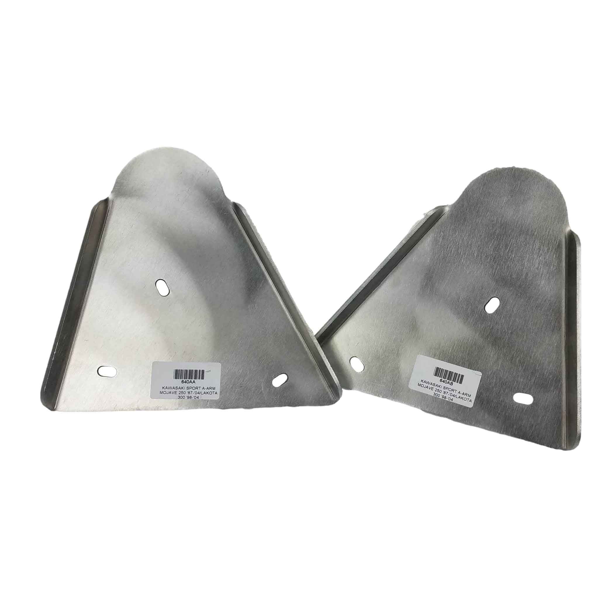 Kawasaki Mojave 250 Ricochet 2-Piece A-Arm Guard Set