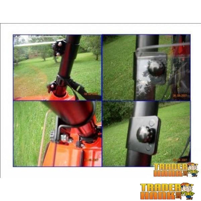 2 Quick Connect Windshield Clamp | UTV ACCESSORIES - Free Shipping