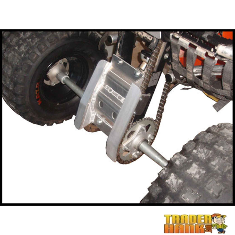2008-2009 KTM 450 XC Ricochet Swingarm Sprocket & Rotor Guard | Free shipping