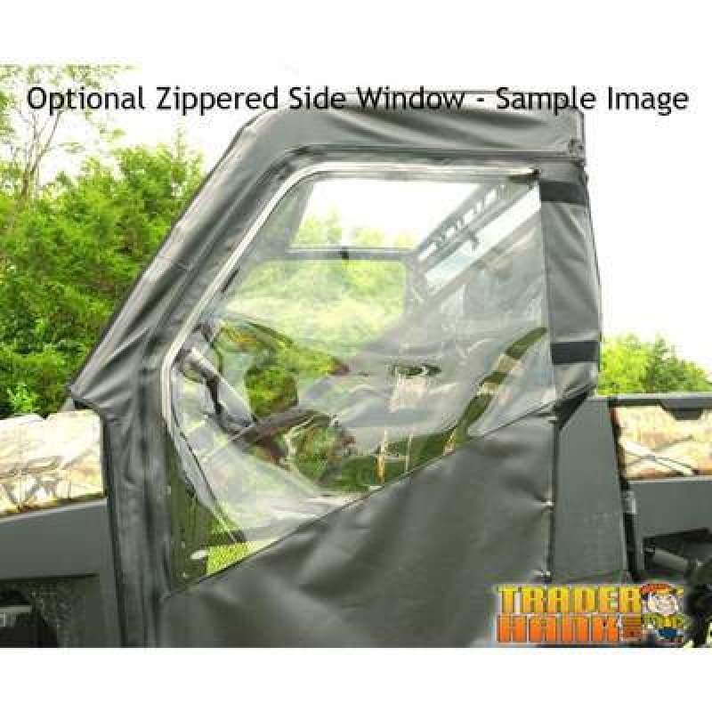 2009-2014 Polaris Ranger Full Size 700/800 Full Cab with Aero-Vent Lexan Windshield | UTV ACCESSORIES - Free Shipping