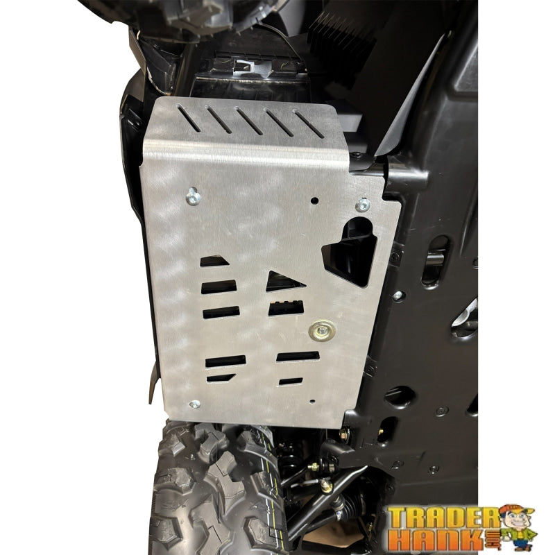 2012-2024 Can-Am Outlander 850/DPS/XTP Ricochet Complete Skid Plate Set | Free shipping