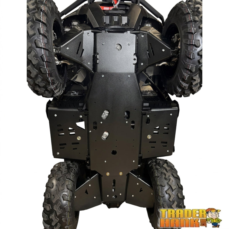 2012-2024 Can-Am Outlander 850/DPS/XTP Ricochet Complete Skid Plate Set | Free shipping