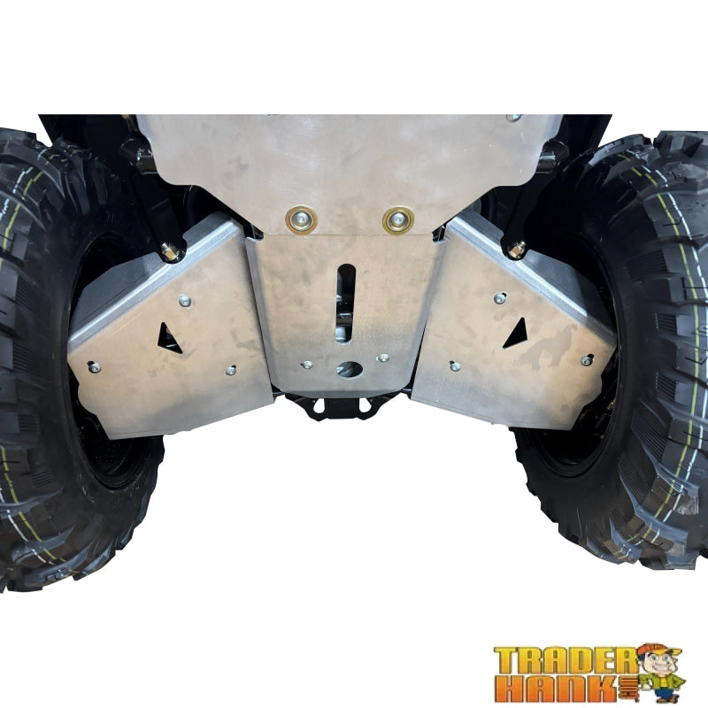2012-2024 Can-Am Outlander 850/DPS/XTP Ricochet Complete Skid Plate Set | Free shipping
