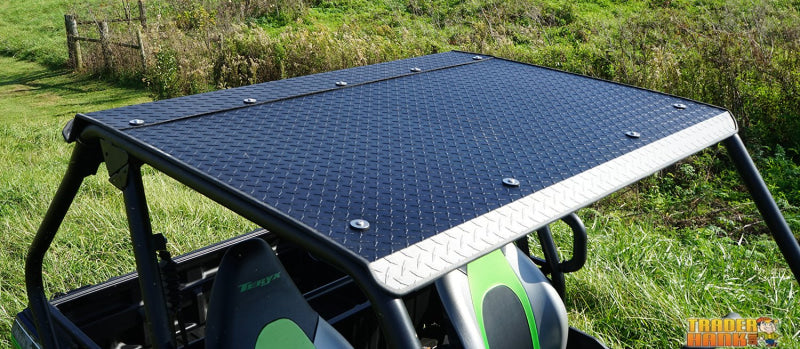 2014-2015 Kawasaki Teryx 800 Aluminum Diamond Plate Hard Top | Utv Accessories - Free Shipping