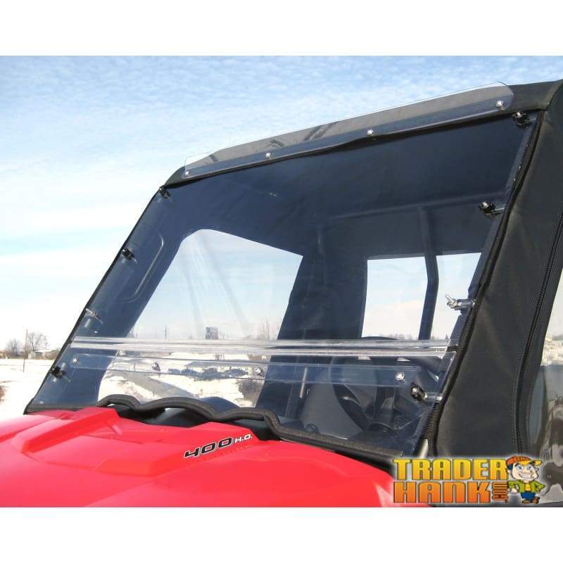 2013-2014 Mid Size Polaris Ranger 800 Full Enclosure with Folding Hard Windshield | UTV ACCESSORIES - Free Shipping