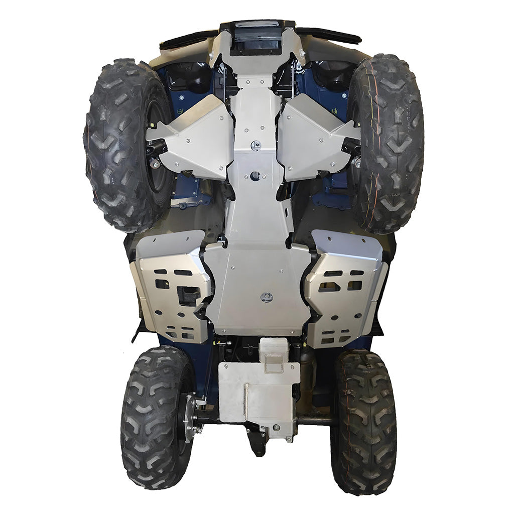 Honda TRX500/520 FourTrax Foreman (Solid Axle) Ricochet 5-Piece Complete Aluminum Skid Plate Set