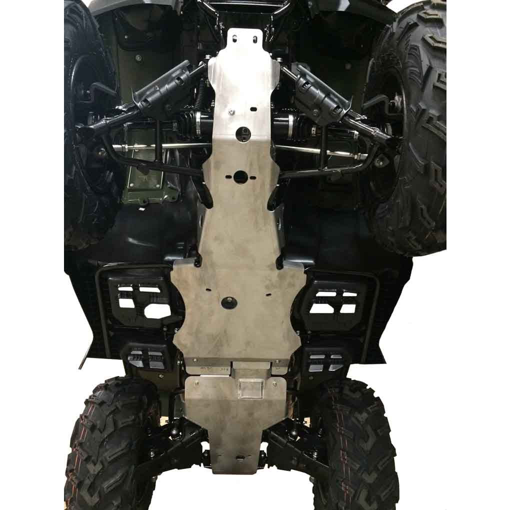 2015-2025 Honda TRX520 FourTrax Rubicon Ricochet 3-Piece Full Frame Skid Plate Set