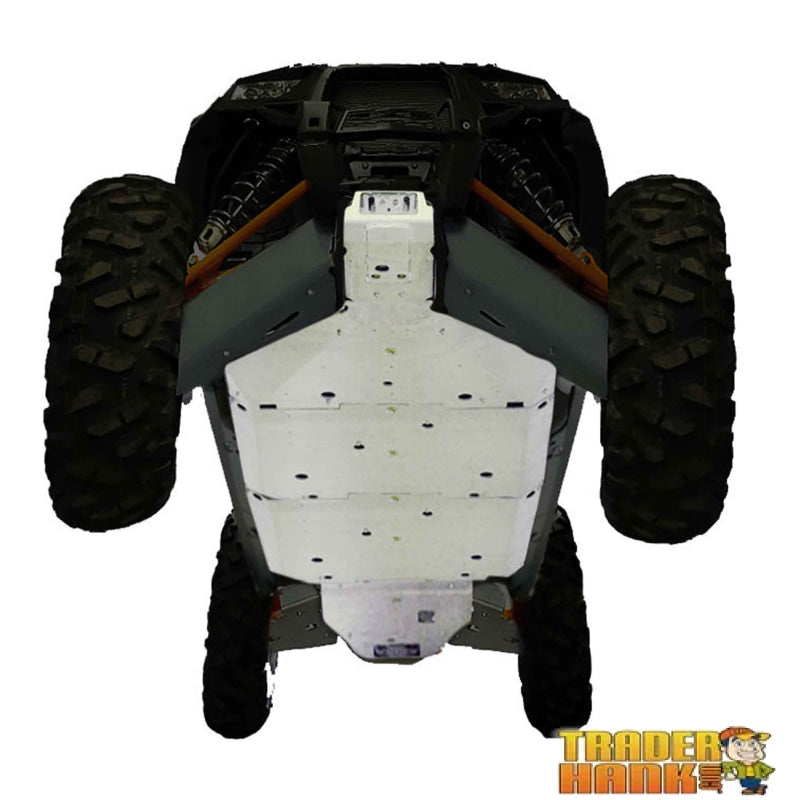 2015-2018 Polaris RZR-4 900 Ricochet Full Frame Skid Plate Set | Free shipping