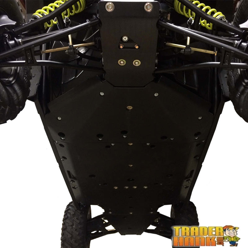 2015-2018 Polaris RZR-4 900 Ricochet Full Frame Skid Plate Set | Free shipping