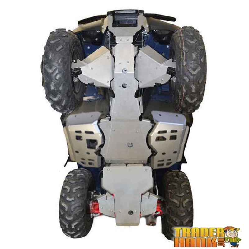 2015-2025 Honda FourTrax TRX520 Rubicon Ricochet 9-Piece Complete Aluminum Skid Plate Set | Free shipping