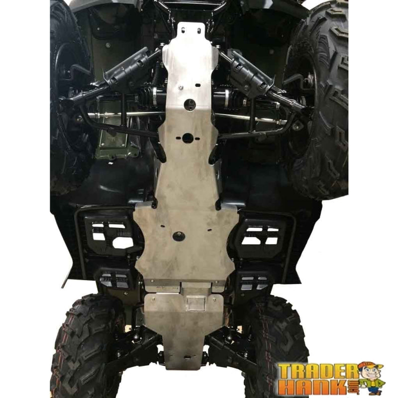 2015-2025 Honda TRX520 FourTrax Rubicon Ricochet 3-Piece Full Frame Skid Plate Set | Free shipping