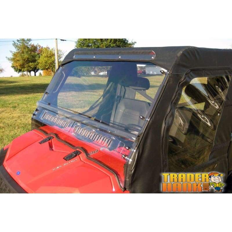 2009-2014 Polaris Ranger Full Size 700/800 Full Cab with Aero-Vent Lexan Windshield | UTV ACCESSORIES - Free Shipping